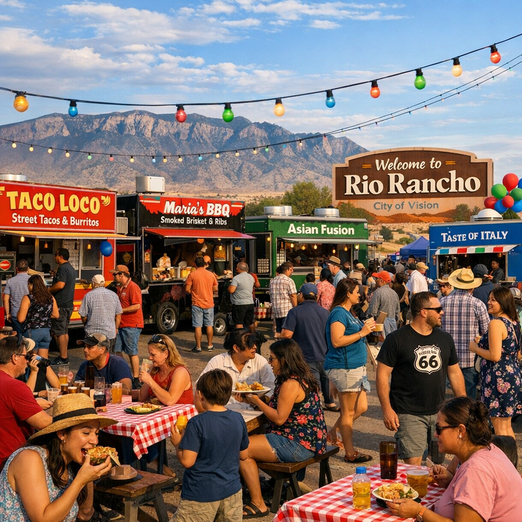 Exploring Rio Rancho’s Vibrant Food Truck Scene