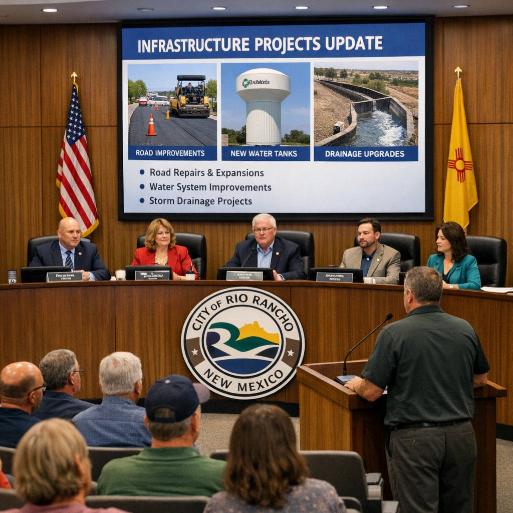 Rio Rancho’s Strategic Investments in Infrastructure and Community Development