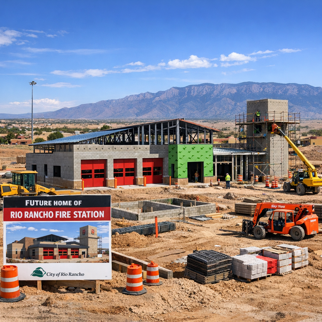Rio Rancho’s New Fire Station to Enhance Emergency Response