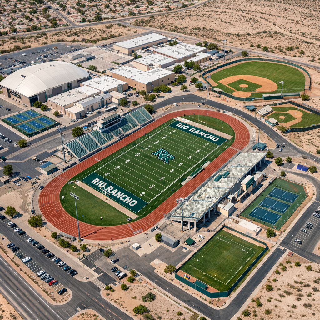 Rio Rancho’s Athletic Landscape: A Community United by Sports