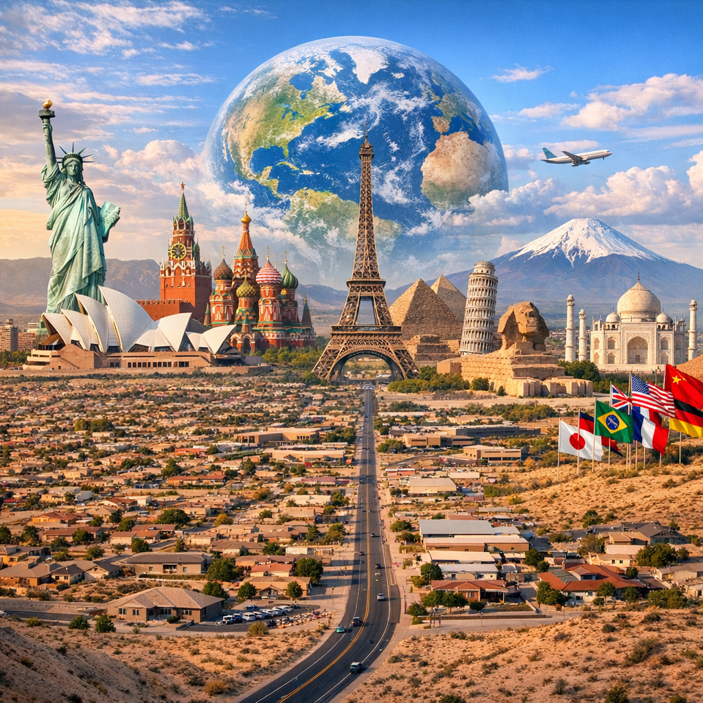 Global Events and Their Local Impact: Rio Rancho’s Perspective