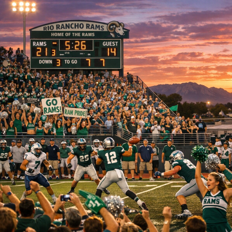 Rio Rancho’s Athletic Landscape: A Community United by Sports