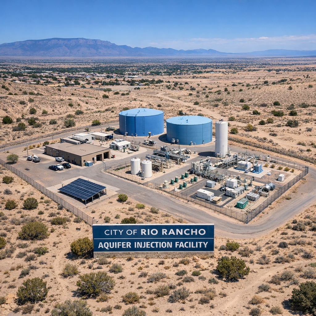 Ensuring Rio Rancho’s Water Future: Conservation and Innovation