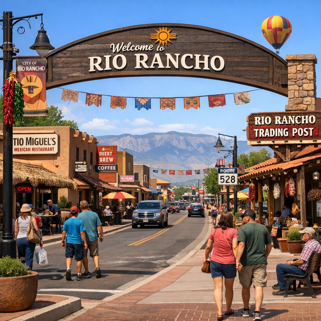 Rio Rancho’s Economic Landscape: A Hub for Growth and Opportunity