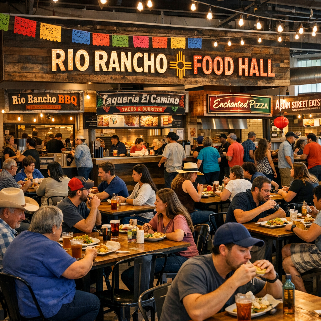 Exploring Rio Rancho’s Vibrant Food Scene: New Eateries and Local Favorites