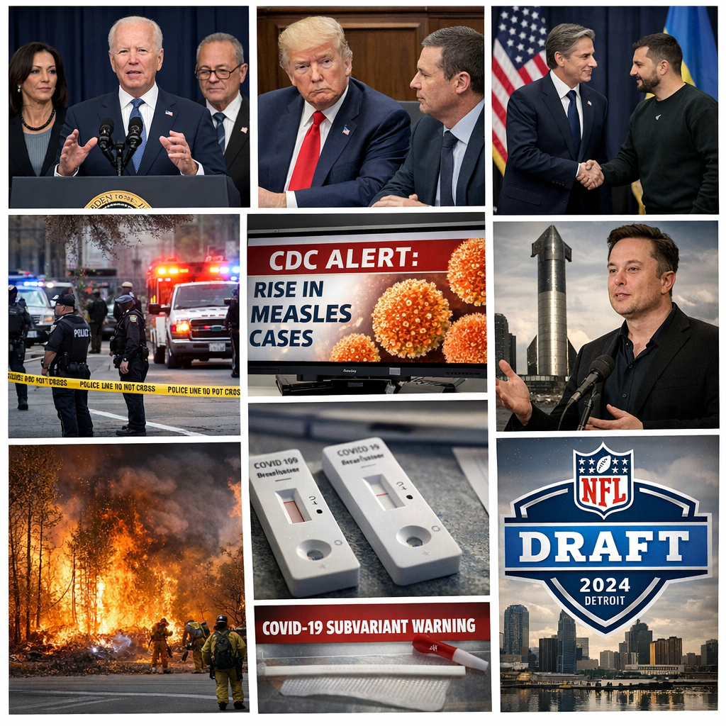 U.S. National News Roundup: Key Developments Across the Nation