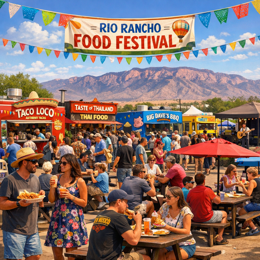 Exploring Rio Rancho’s Vibrant Food Truck Scene