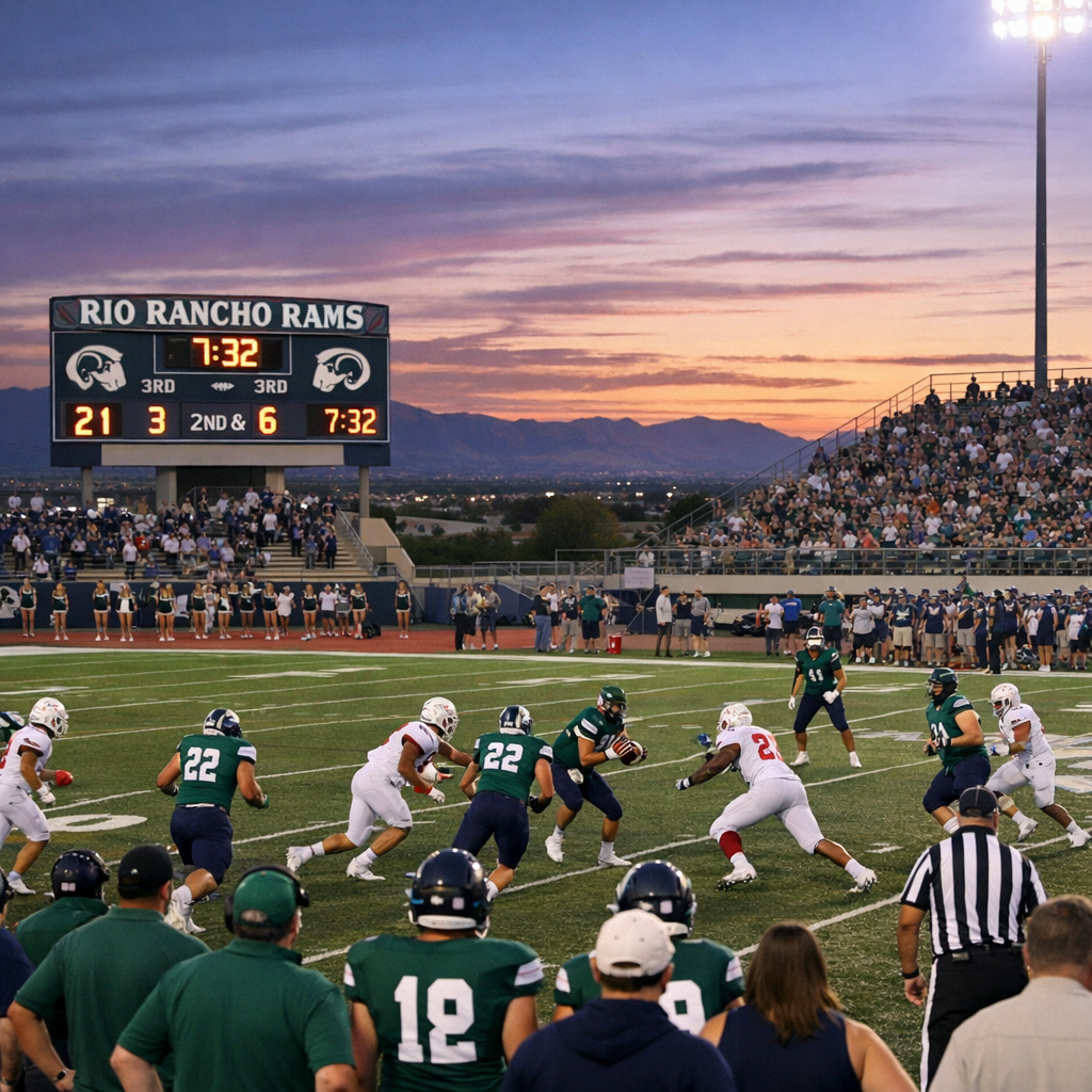 Rio Rancho’s Sports Scene: A Community United by Athletics