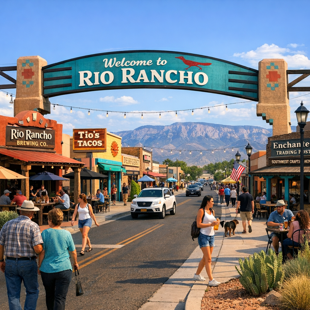 Rio Rancho’s Economic Evolution: Embracing Micro-Businesses and Reducing Commuter Drain
