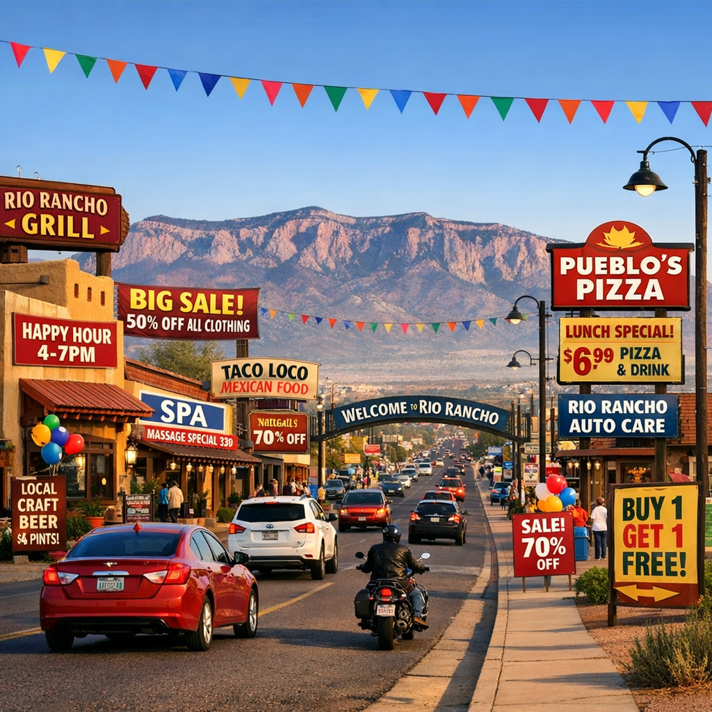 Exclusive Deals from Rio Rancho’s Local Businesses