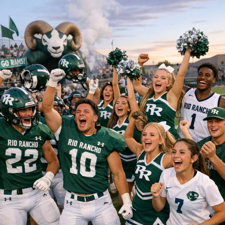 On the Field and in the Gym: Rio Rancho’s Sports Landscape